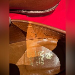 Alden Tan Leather Men's Slip-Ons